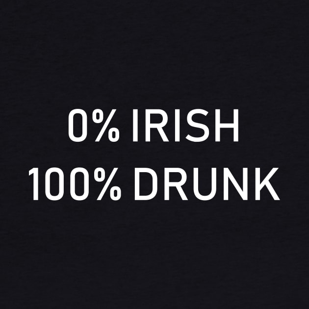 0% Irish 100% Drunk by sunima